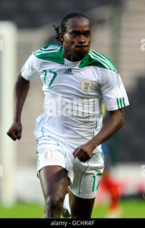 Soccer - International Friendly - Nigeria v Colombia - Stadium MK. Chidi Odiah, Nigeria Stock Photo