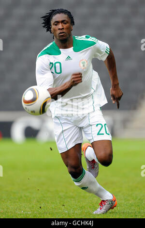 Soccer - International Friendly - Nigeria v Colombia - Stadium MK. Dickson Etuhu, Nigeria Stock Photo