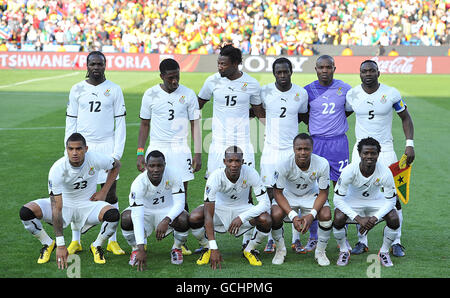 Soccer - 2010 FIFA World Cup South Africa - Group D - Serbia v Ghana - Loftus Versfeld Stadium Stock Photo