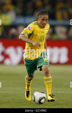 Soccer - 2010 FIFA World Cup South Africa - Group A - South Africa v Uruguay - Loftus Versfeld Stadium Stock Photo