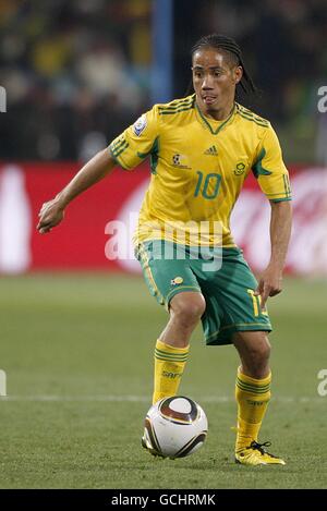 Soccer - 2010 FIFA World Cup South Africa - Group A - South Africa v Uruguay - Loftus Versfeld Stadium Stock Photo