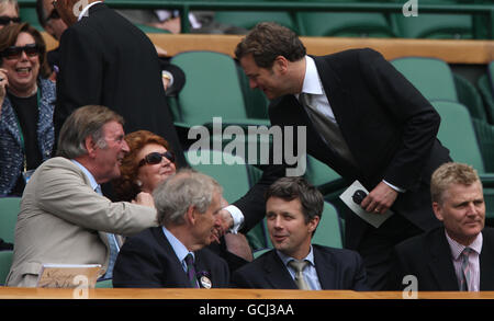 Tennis - 2010 Wimbledon Championships - Day Ten - The All England Lawn Tennis and Croquet Club Stock Photo