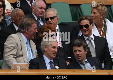 Tennis - 2010 Wimbledon Championships - Day Ten - The All England Lawn Tennis and Croquet Club Stock Photo