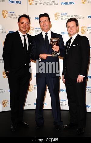 Philips British Academy Television Awards - London Stock Photo