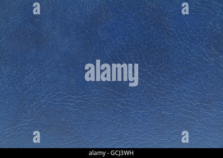 dark blue leather texture background Stock Photo