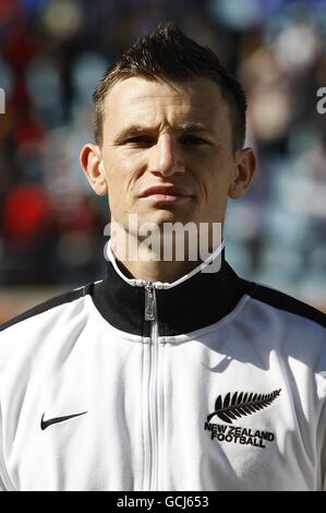 Soccer - 2010 FIFA World Cup South Africa - Group F - New Zealand v Slovakia - Royal Bafokeng Stadium. Tommy Smith, New Zealand. Stock Photo