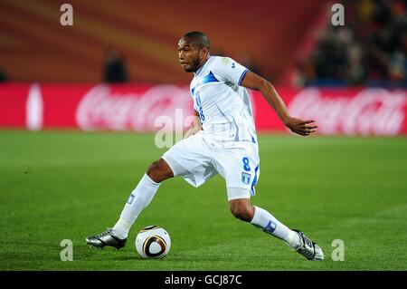 Soccer - 2010 FIFA World Cup South Africa - Group H - Spain v Honduras - Ellis Park. Wilson Palacios, Honduras Stock Photo