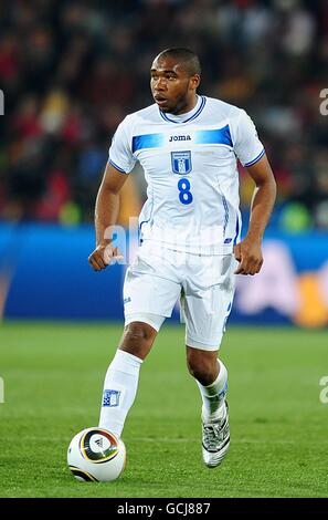 Soccer - 2010 FIFA World Cup South Africa - Group H - Spain v Honduras - Ellis Park. Wilson Palacios, Honduras Stock Photo