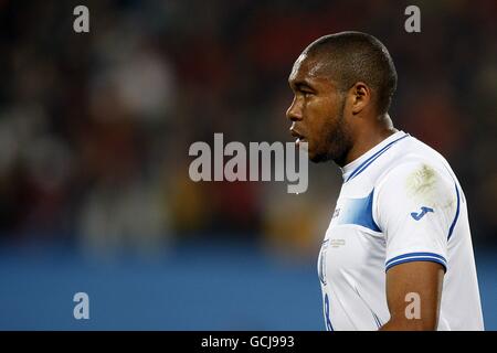 Soccer - 2010 FIFA World Cup South Africa - Group H - Spain v Honduras - Ellis Park. Wilson Palacios, Honduras Stock Photo