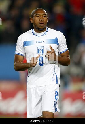 Soccer - 2010 FIFA World Cup South Africa - Group H - Spain v Honduras - Ellis Park. Wilson Palacios, Honduras Stock Photo