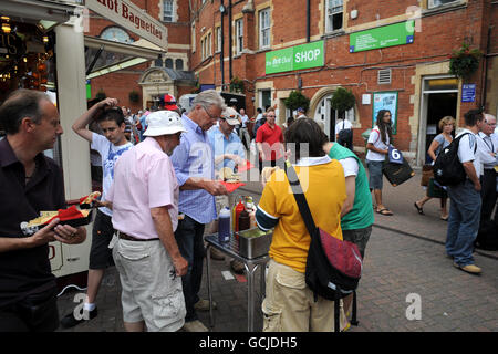 Cricket - NatWest Series - Fourth One Day International - England v Australia - The Brit Oval Stock Photo