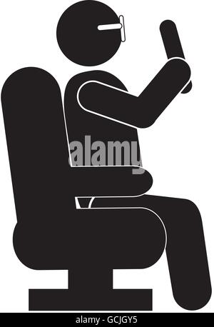 Faceless men sitting down Stock Vector Image & Art - Alamy