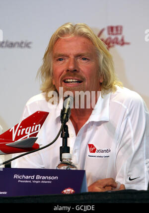 Virgin announce Manchester to Las Vegas route Stock Photo