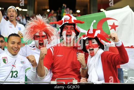 Soccer - 2010 FIFA World Cup South Africa - Group C - England v Algeria - Green Point Stadium Stock Photo