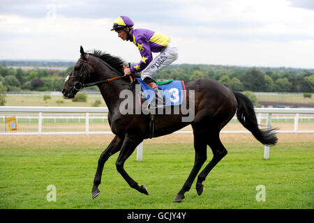 Horse Racing - Eclipse Meeting - Sandown Park Stock Photo