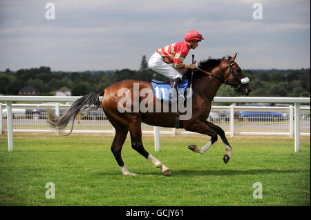 Horse Racing - Eclipse Meeting - Sandown Park Stock Photo