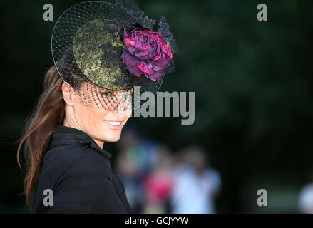 Tara Palmer Tomkinson attends the Serpentine Gallery Summer Party, London. Stock Photo