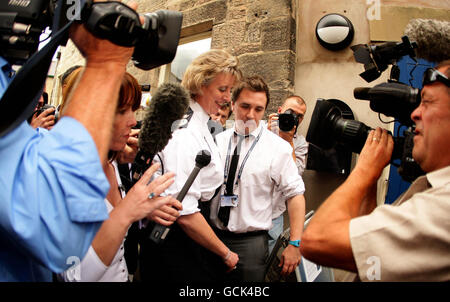 Gateshead shootings Stock Photo