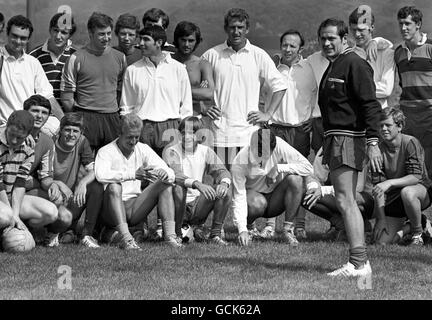 Soccer - League Division One - Manchester United Pre-Season Training - Salford Stock Photo