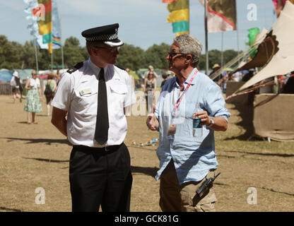 Latitude Festival 2010 - Sunday Stock Photo