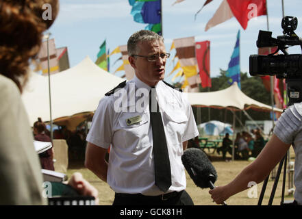 Latitude Festival 2010 - Sunday Stock Photo