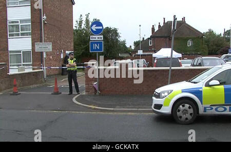 Jane Clough murder Stock Photo