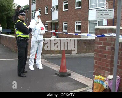 Jane Clough murder Stock Photo