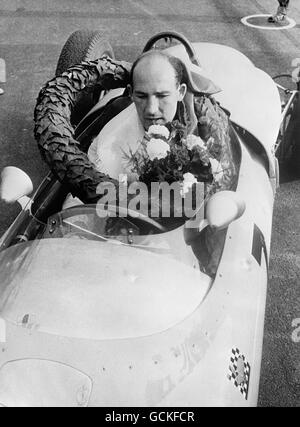 Motor Racing - Danish Grand Prix - Roskilde Ring - 1961 Stock Photo