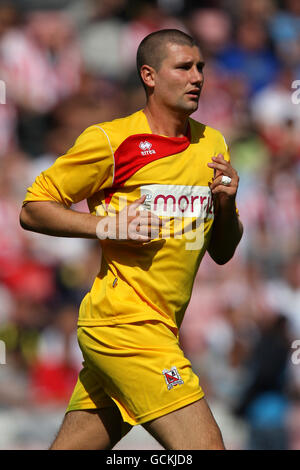 Soccer - Pre Season Friendly - Darlington v Sunderland - Northern Echo Darlington Arena Stock Photo