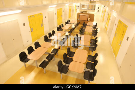 Harmondsworth Immigration Removal Centre Stock Photo