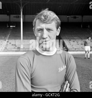 Soccer - League Division Two - Cardiff City Photocall. Brian Clark, Cardiff City Stock Photo