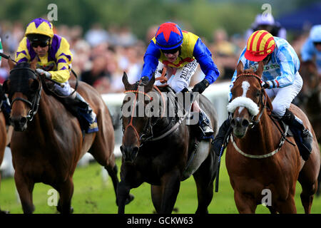 Horse Racing - Ripon Racecourse Stock Photo