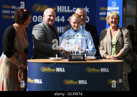 Horse Racing - Ripon Racecourse Stock Photo