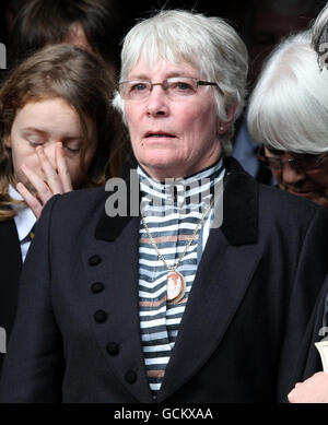 Jimmy Reid funeral Stock Photo