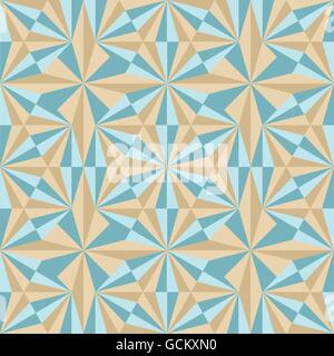 Vintage retro ceramic tile pattern set collection. Antique retro ceramic tile pattern can be used for wallpaper, web page backgr Stock Vector
