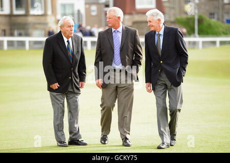 Golf - The Open Championship 2010 - Preview - Day Two - St Andrews Old Course Stock Photo