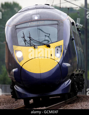 Hitachi Class 395 Javelin Train Stock Photo