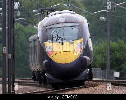 Hitachi Class 395 Javelin Train Stock Photo