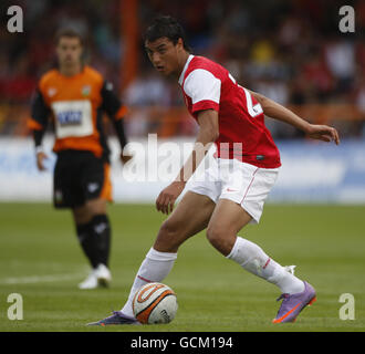 Soccer - Pre Season Friendly - Barnet v Arsenal - Underhill Stadium Stock Photo