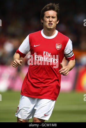 Soccer - Pre Season Friendly - Barnet v Arsenal - Underhill Stadium Stock Photo