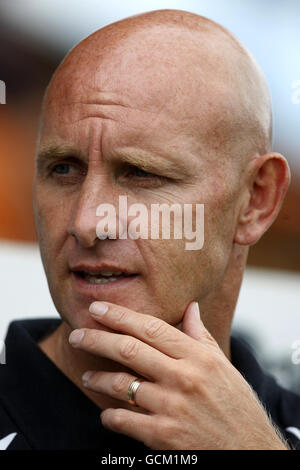 Soccer - Pre Season Friendly - Barnet v Arsenal - Underhill Stadium Stock Photo