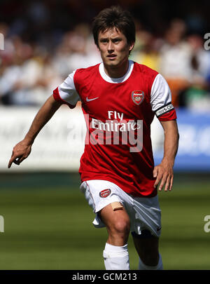 Soccer - Pre Season Friendly - Barnet v Arsenal - Underhill Stadium Stock Photo