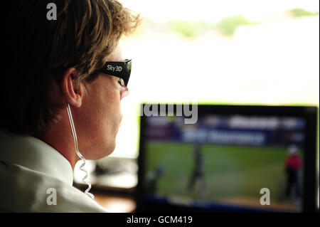 Cricket - NatWest Series - First One Day International - England v Bangladesh - Trent Bridge Stock Photo