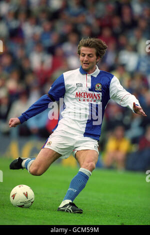 Soccer - FA Carling Premiership - Blackburn Rovers v Ipswich Town - Ewood Park Stock Photo