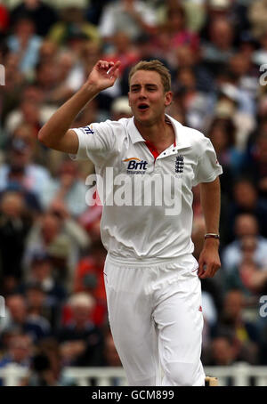 Cricket - npower Second Test - Day One - England v Pakistan - Edgbaston Stock Photo