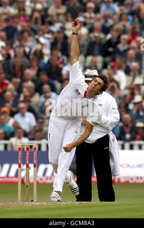 Cricket - npower Second Test - Day One - England v Pakistan - Edgbaston Stock Photo