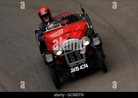 Motor Racing - The Shelsley Midsummer and Classic Meetings - Day Two - Shelsley Walsh Stock Photo