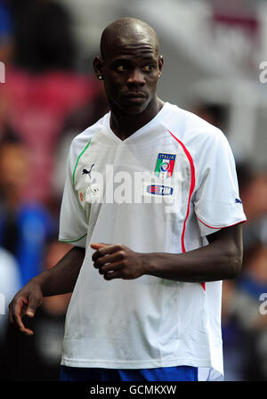 Soccer - International Friendly - Italy v Ivory Coast - Upton Park. Mario Balotelli, Italy Stock Photo