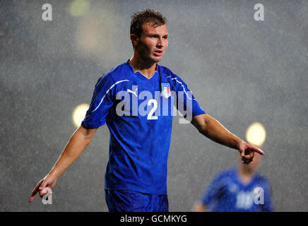 Soccer - International Friendly - Italy v Ivory Coast - Upton Park. Marco Motta, Italy Stock Photo