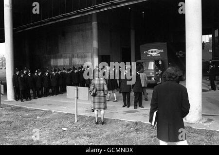 Politics - Demonstrations and Protests - Students - Colchester - 1974 Stock Photo